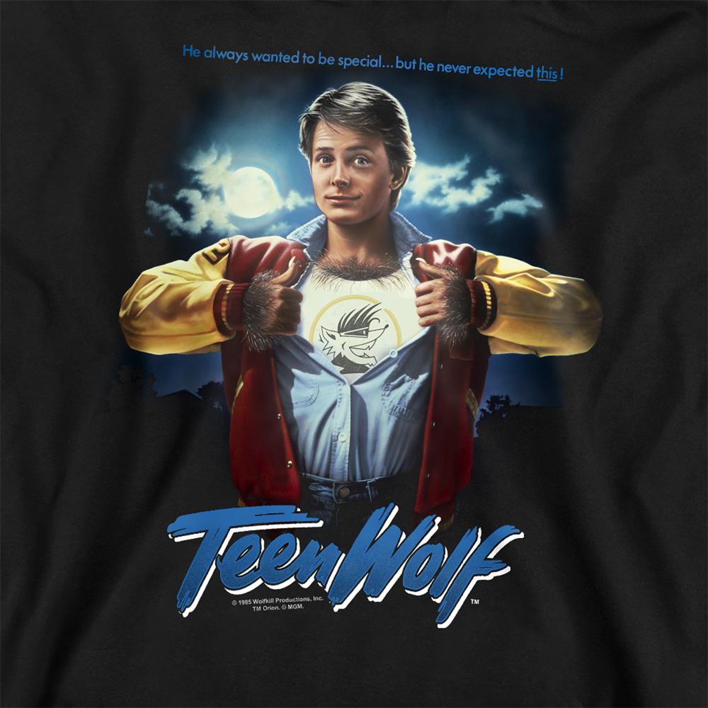 Teen Wolf Unisex Adult Scott Howard Poster Sweatshirt