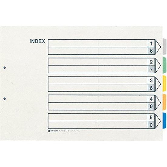 

King Jim Color Index 1000E 00000491 of (Set 3)
