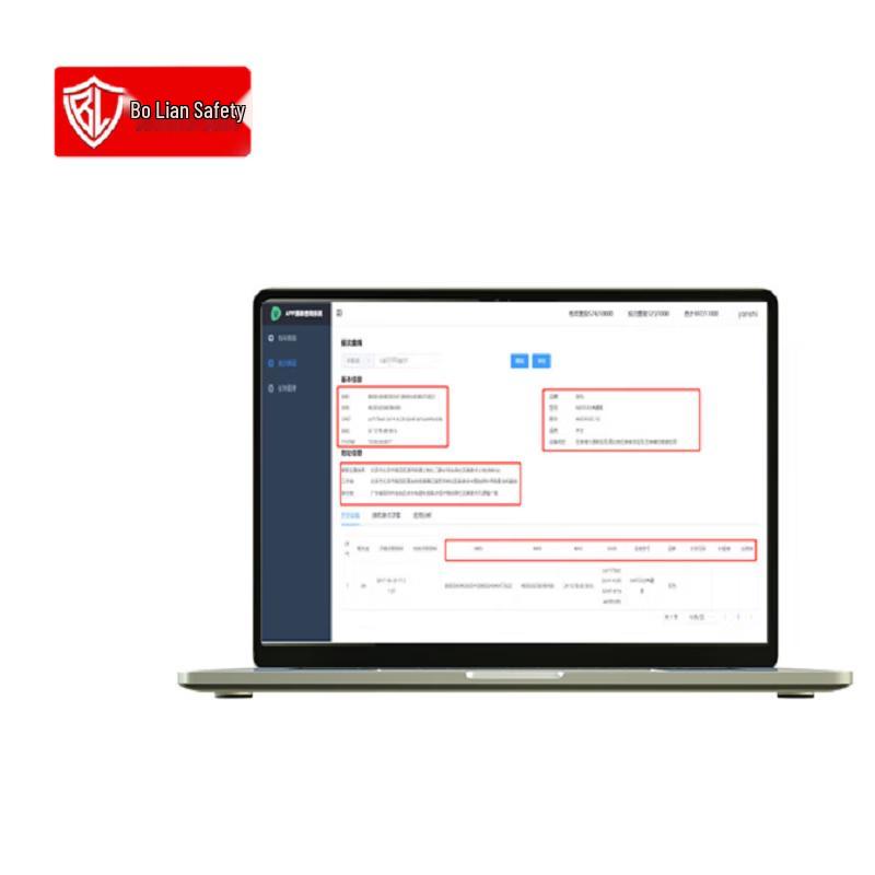 Цифровая панель безопасности цифрового следа BOLIANANQUAN