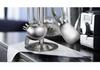 304 Stainless Steel Kitchen Tool Set: Spatula, Soup Ladle, Wok Spatula, Strainer, and Spoon - Anti-scalding, Thickened Design.