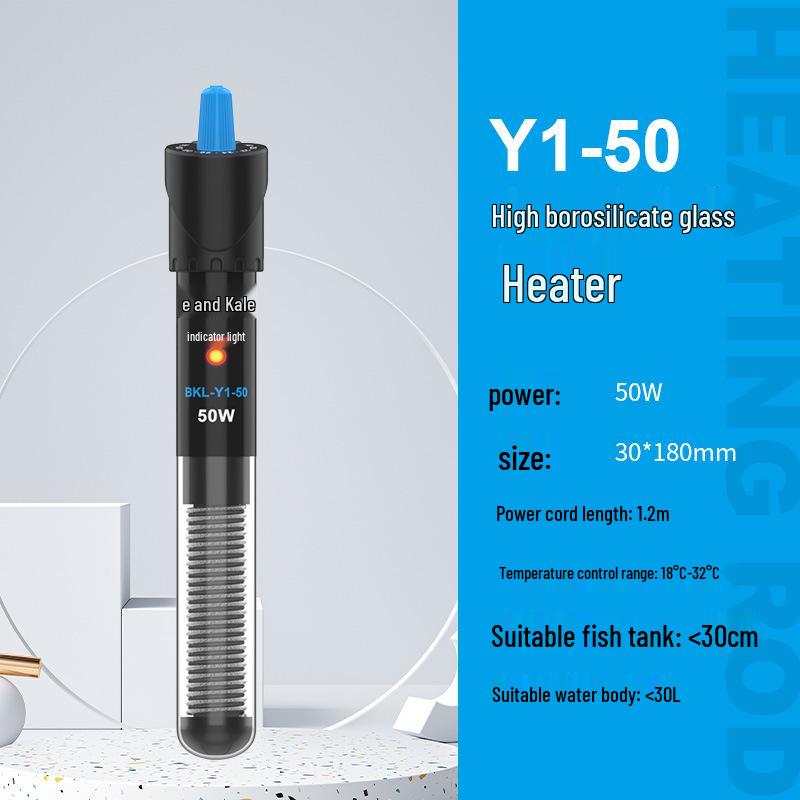 Automatic Explosion-Proof Aquarium Heater with Digital Display