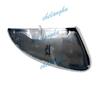 Carbon Fiber Rear Mirror Housing Cover Cap For Ford Focus  Car Accessories Door Mirror Shell Black