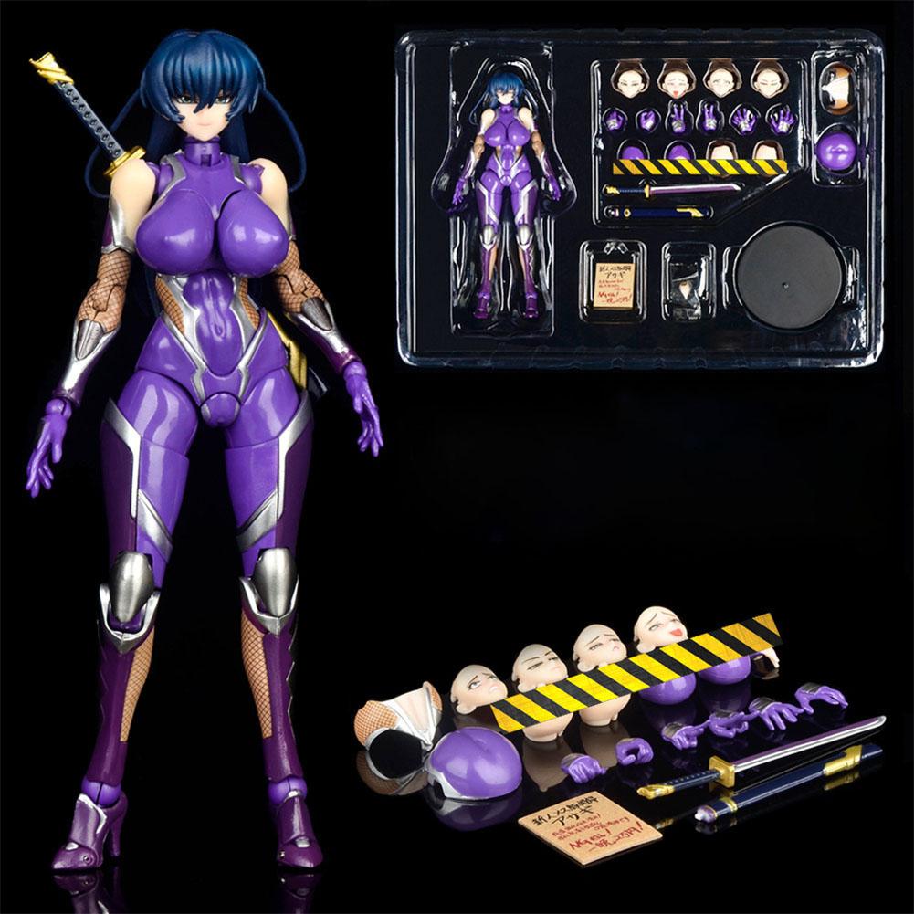 Anime Yukikaze Mizuki  Igawa Asagi Igawasakura Figure Adult Action Figure Model Desktop Ornaments Collection Child Toy Gift 16cm