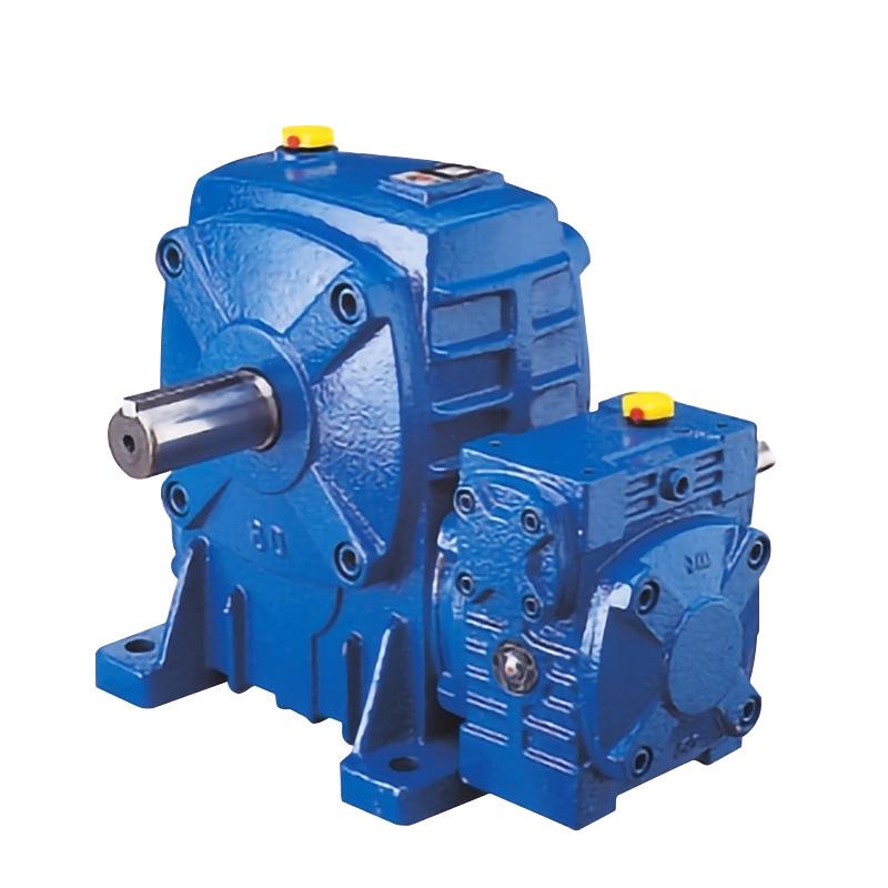 Two-Stage High-Precision Bevel Gear Reducer with Hardened Teeth for Mixer Trucks