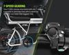 COSWHEEL CT20S elsykkel, 1500W motor, 60V 27,5Ah batteri, 20*5,0-tommers terrengdekk, 65 km/t Maks hastighet, 160 km Maks rekkevidde, Shimano 7-Speed