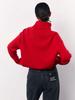 076 High Collar Autumn Winter Loose Knitwear Sweater - New Style for Europe, America, and Russia