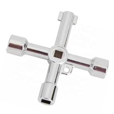 Praktisches Anti-Rutsch-Kreuzschlüssel-Werkzeug Robust Geeignet für Notfall-Außenwartung und Werkstattanwendungen