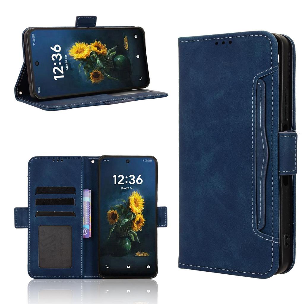 Flip Cover compatible for TCL NxtPaper 70 Pro PU Leather Phone Case Full-Body Protection with [RFID Blocking]