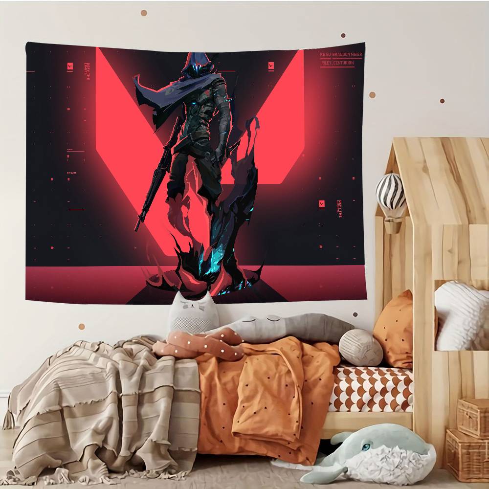 Game VValorant Tapestry Customizable Tapestries Of Various Styleswall Hangings Celebrity Photo Printingwall Hangings