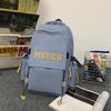 Schoolbag1011 new trendy cool large-capacity leisure travel bag junior high school student campus schoolbag couple fashion backpack
