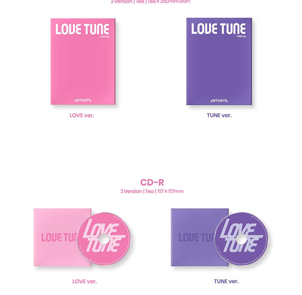 FIFTY FIFTY [LOVE TUNE] 2nd EP ALBUM