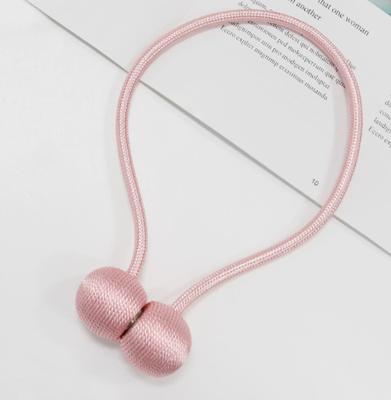 Creative Headphone Magnetic Curtain Tiebacks with Rope for Door Curtains
