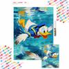 Donald Duck Diamond Painting Handmade diy5D Mosaic Art Kit Home Decoration Gift