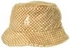 [Kangol] Bucket Hat Faux Fur Bucket TAN CHECK (93) L (08)