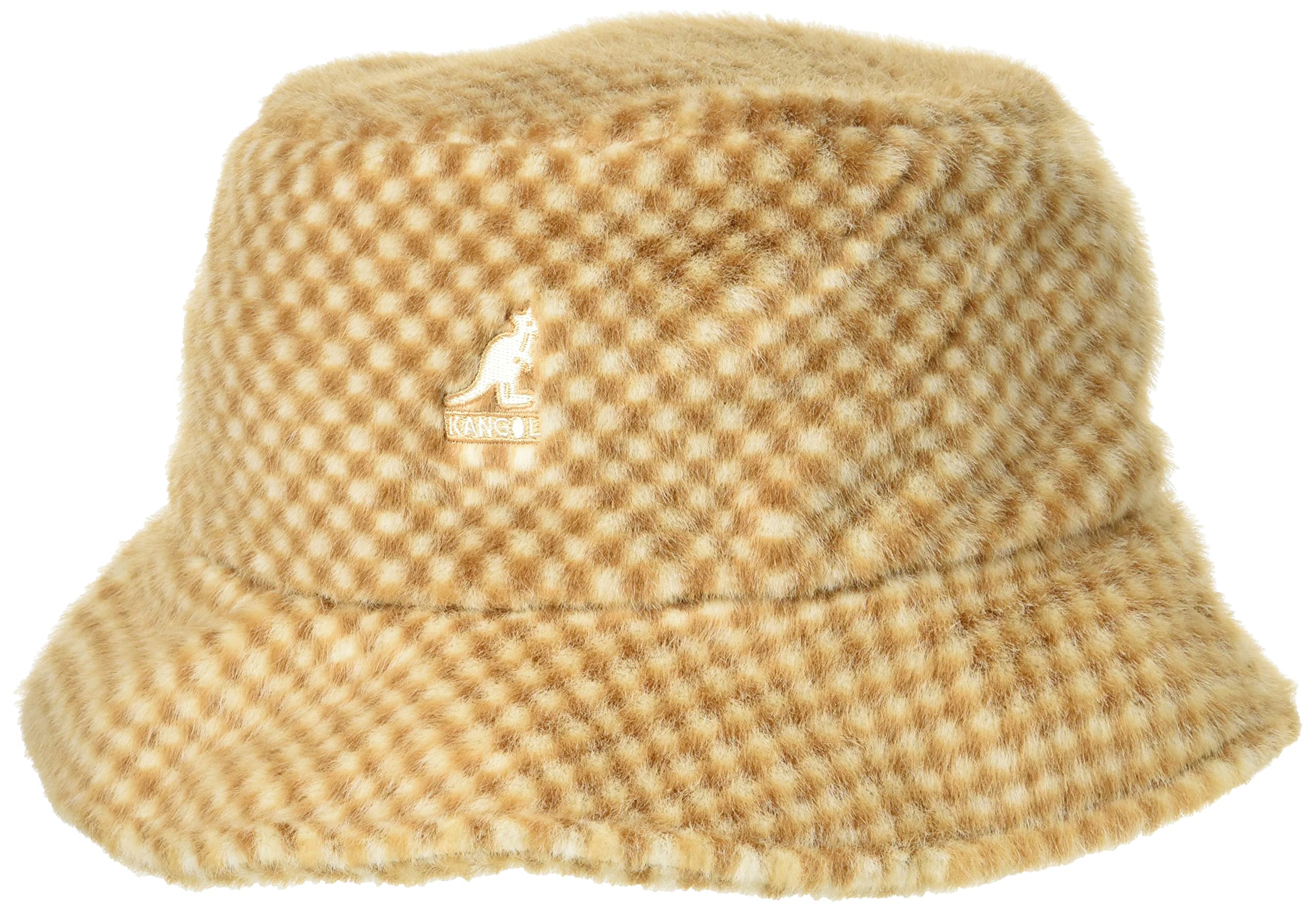 

[Kangol] Панама из искусственного меха Панама ТАНОВАЯ КЛЕТКА (93) L (08)