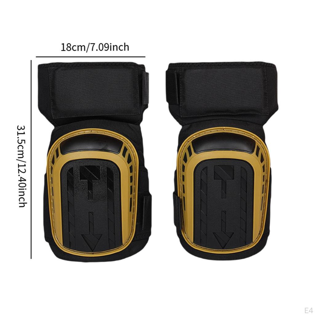 Knee Pads for Work Padding Adjustable Professional Sturdy Protection Workplace Pad