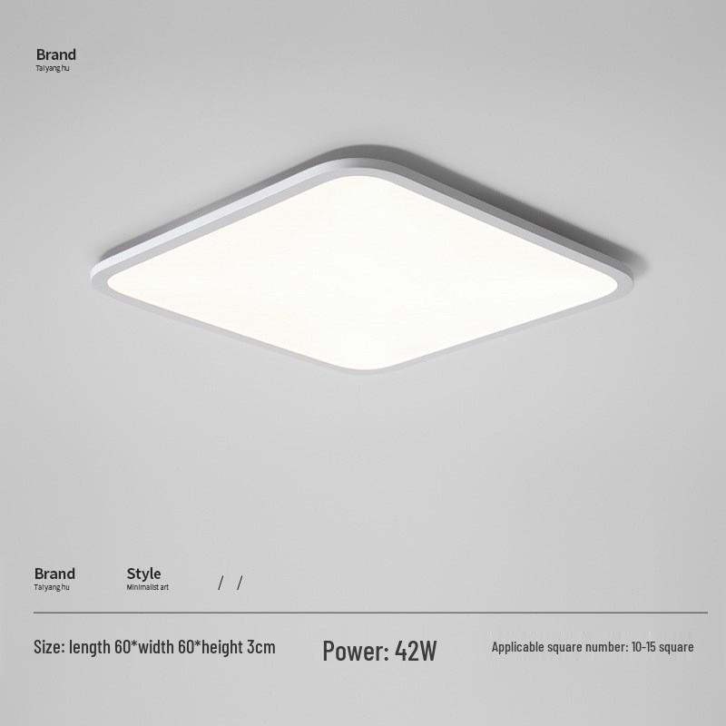 Ultra-Thin Minimalist Ceiling Lamp for Bedroom, Living Room, Corridor, and Children's Room