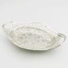 Metal Creative Peacock Plate Nut Fruit Plate Candy Snack Storage Snack Plate Home Living Room Dried Fruit Plates Decoration