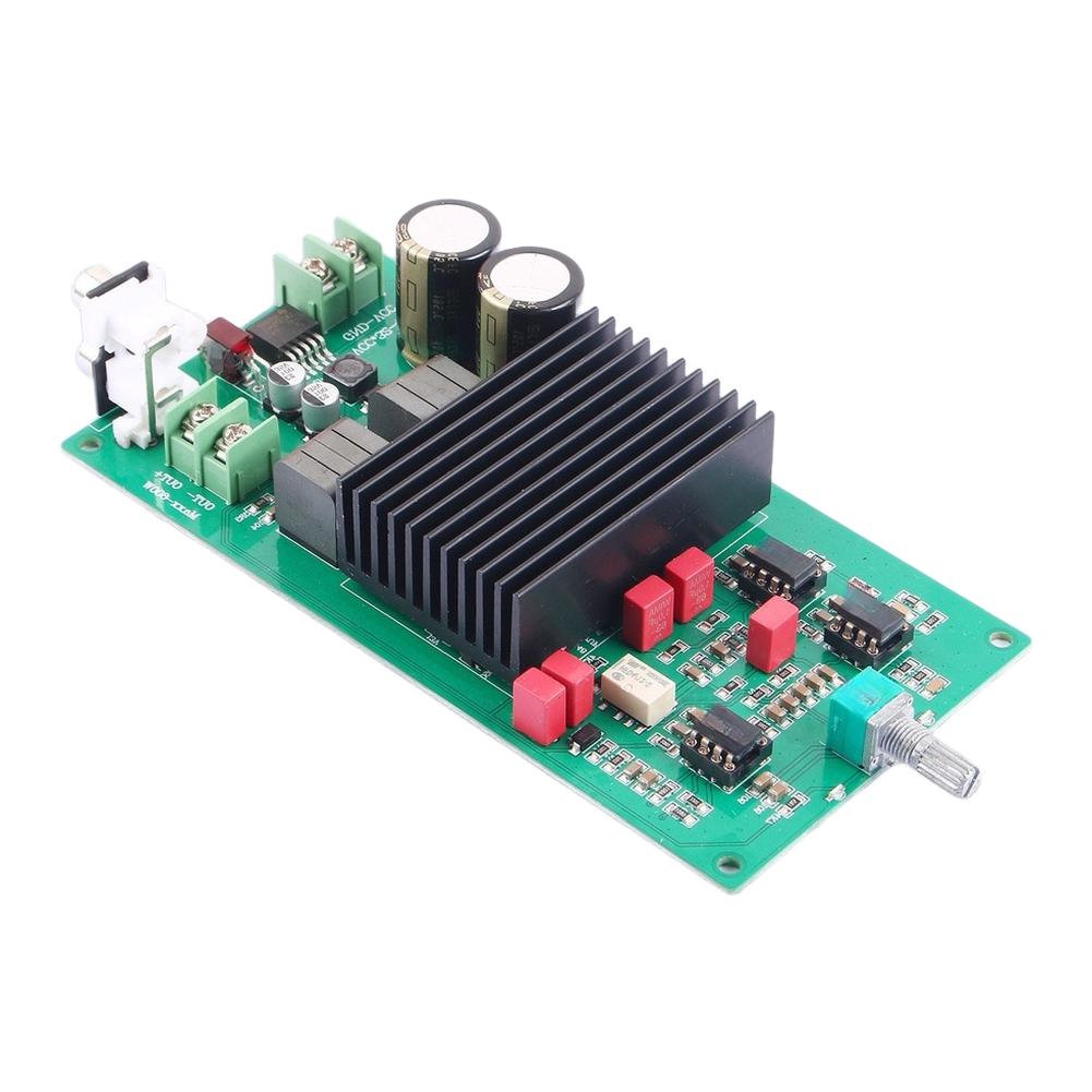 1pc High-power 600W Audio Board TPA3255 Class D Digital Power Subwoofer Switching Switch DC30-42V For DIY Audio System