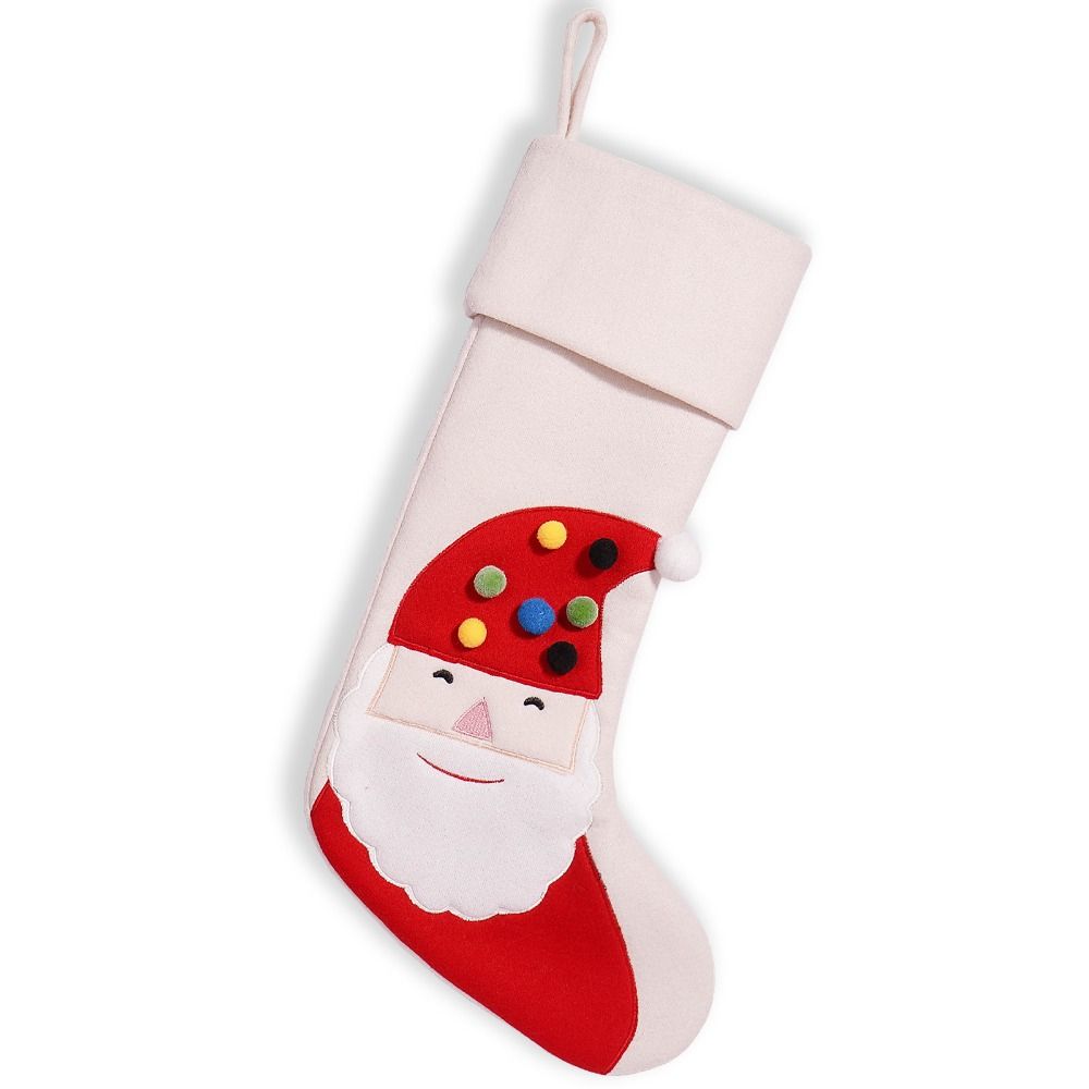 Hängeornament Weihnachtssocken Weihnachtsdekoration Süßigkeitentüte Weiche Weihnachtsgeschenktüte Festival