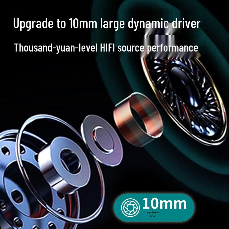 Newman TWS-Q7 ANC True Wireless Bluetooth Earbuds