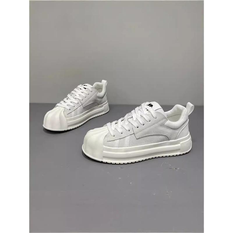 Autumn new shell head shoes popular thick-soled comfortable breathable casual shoes ms