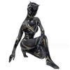 Women's Black Panther Bodysuit Halloween Cos Costume