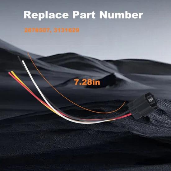 1pc Idle Air Control Sensor Plug Connector Pigtail for Polaris Sportsman SP 850