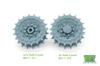 T-Rex Studio 1/35 Scale World War II British Comet Cruiser Tank Wheel Set (for Tamiya) Plastic Model Parts TR35111