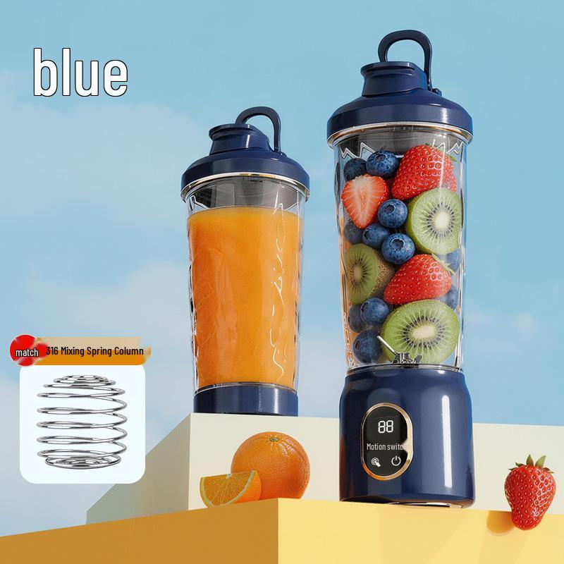 

Electric Blender Shaker Cup - Long Battery Life, Portable, Durable Plastic Sports Bottle