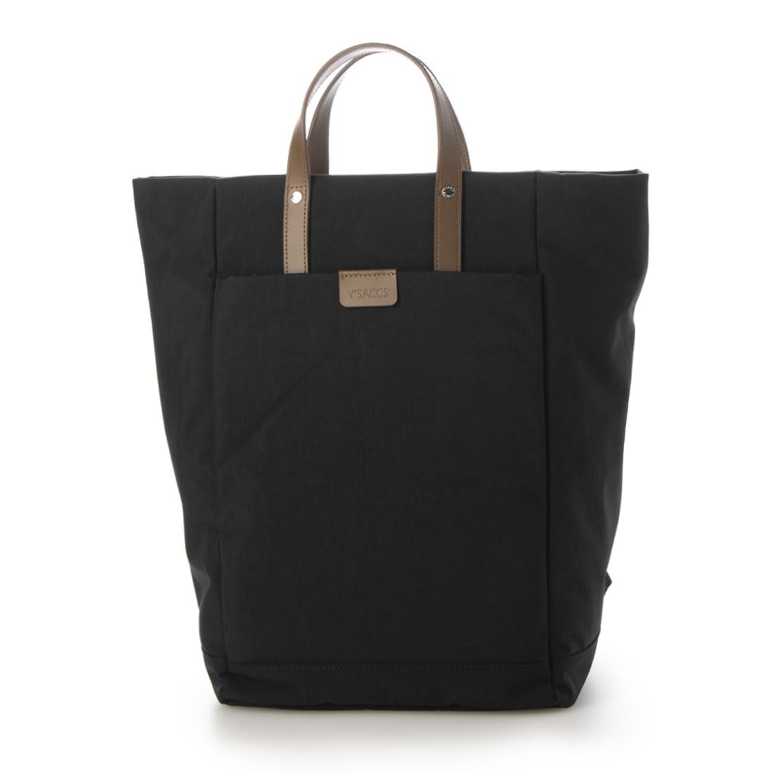 

Рюкзак нейлон x коровья Натуральный рюкзак 2003803 Черный [Isaac] [Переработанная кожа] (10)