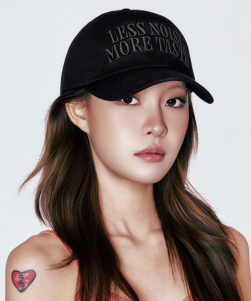 Seutillouki Statement Ball Cap_Black