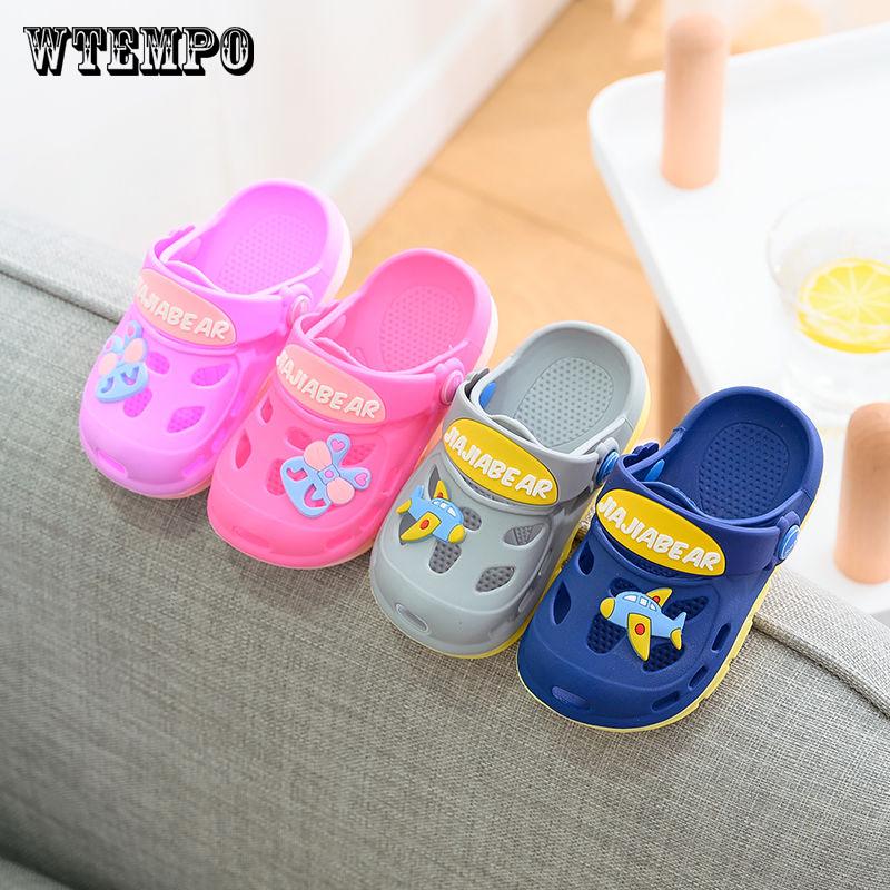 Kids Girls Cute Baby Boys Girls Cartoon Paw Cute Slippers Hollow Beach Sandals Casual Flat Shoes Kids Girls Cute Baby Boys Girls Cartoon Paw Cute Slippers Hollow Beach Sandals Casual Flat Shoes