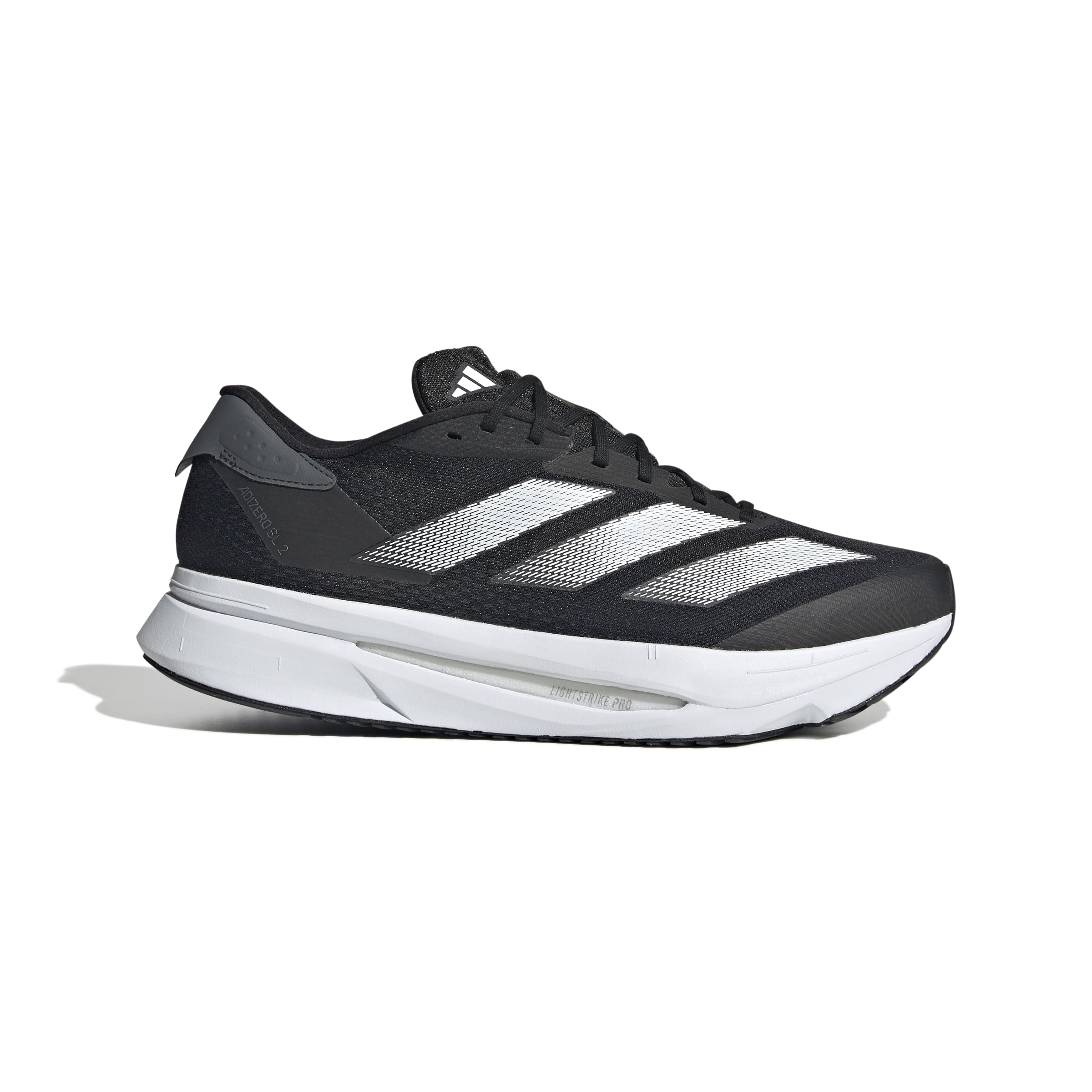 

Adidas adizero SL2 Wide Running Shoes, NKW92, Men s, Black/White, Size 26.5 cm