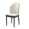 Universal Curved Chair Cover Fan-shaped Chair Stool Cover Chair Slipcovers  For Home Decor