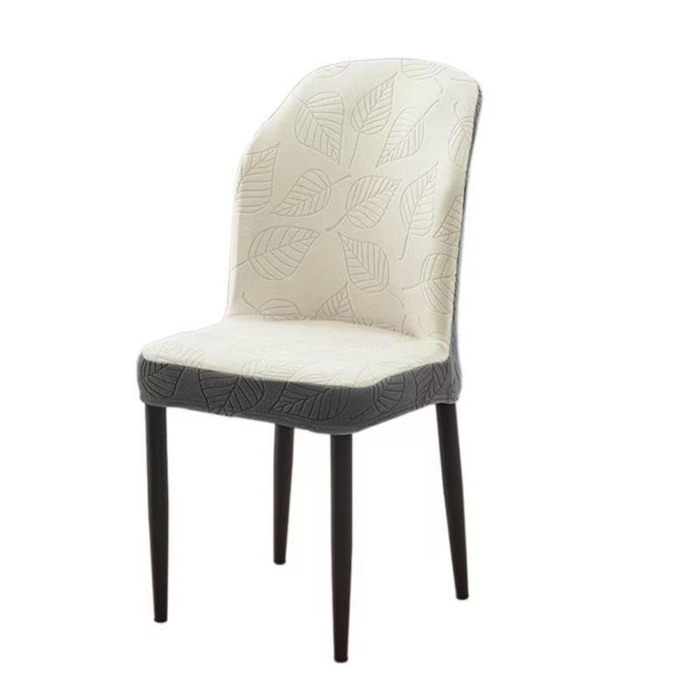 Universal Curved Chair Cover Fan-shaped Chair Stool Cover Chair Slipcovers  For Home Decor