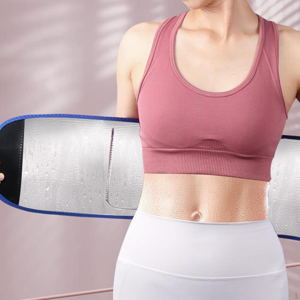 Breathable Waist Support Belt Sauna Trainer Cincher Adjustable Corset Sweat for Body