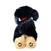 Sunlemon Miniature Dachshund BK SS 13 x 28 x 12 cm Plush Toy Animal Cute Dog Knee-Hugging P-8072