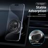 Portable Secure Magnetic Car Phone Bracket Holder with Vacuum Suction for Navigation Video Calls Safe Driving Experience