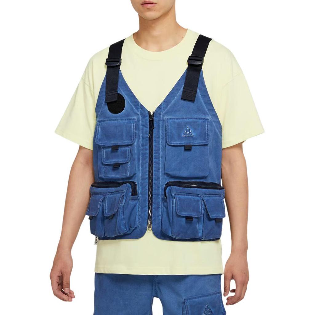 New Nike Vests Men's Blue CZ4000-492