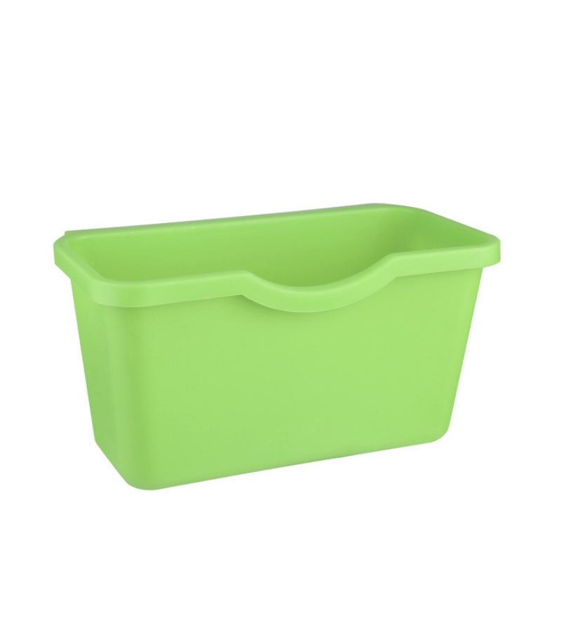 Wall-Mounted Trash & Storage Bin for Kitchen, Office, Dorm