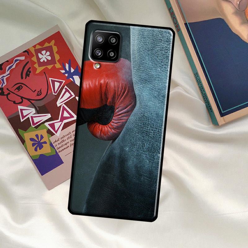 Boxing Gloves Case For Samsung Galaxy A33 A13 A36 A56 A23 A52 A32 A12 A54 A34 A14 A16 A26 A53 A15 A35 A55