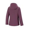 Li Ning Honor Gold Standard Series Fleece Lined Solid Color Windbreaker Jacket Women Jacket AFDWB70-2
