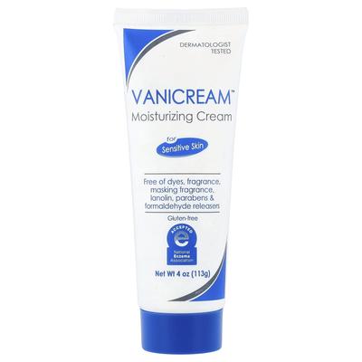 Crème Hydratante, Peau Sensible, Sans Parfum, 4 oz (113g)
