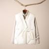 Down Winter Women's Vest Thicken V Neck Sleeveless Puffer Jacket Padded Warm Outerwear Women