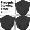 Window Air Conditioner Insulation Cover with Waterproof Durable Oxford Cloth Design Suitable for Quick and Secure Attachment