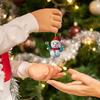 Julekalender Blindboks Leke Søt Snømann Dekorativt Anheng Akryl
