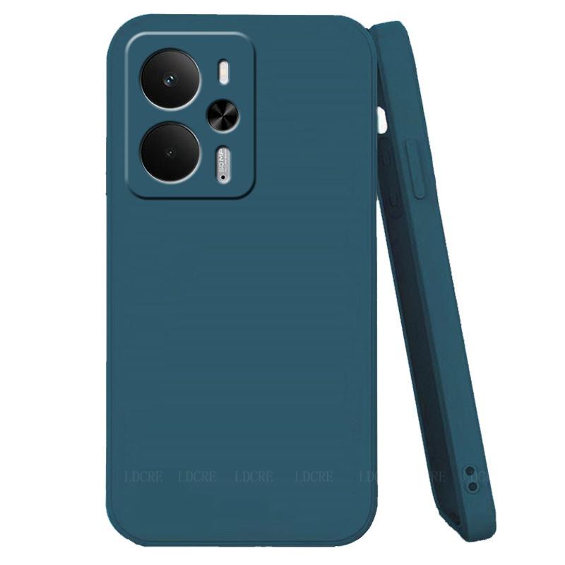 For OPPO Realme 14 5G Case Cover Realme 14 5G Capas New Liquid Silicone TPU Protector New TPU Phone Cover OPPO Realme 14 5G Case