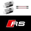 For Audi S66Led Car Door Welcome Light 3D Logo Projector For audi A3 8V 8P 8L A4 B5 B6 B7 B8 B9 A6 C5 C6 C7 C8 A5 8T A8 Q3 Q5 Q7 TT S3 S6