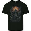 Skulls of Hell Grim Reaper Unisexs Light Cotton TShirt